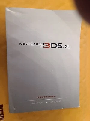 Nintendo 3ds. Libro XL Foto 1 de 2