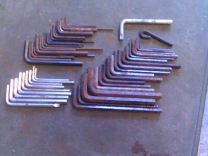 Allen keys - Picture 1 of 1