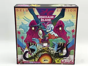 Dinosaur Island Deluxe Edition - Board Game + Folded Space Insert & Metal Coins - Picture 1 of 1