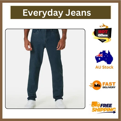 Mens Denim Jeans Size 30,32,34,36,38,40,42,44 - image 1 of 4