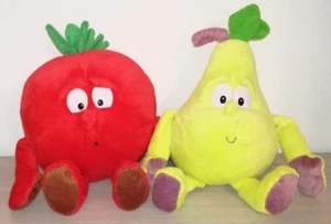 Vitamine-coop Tomate + Pera Plüsch superfeschi Lidl Güte Gang plush toys - Picture 1 of 1