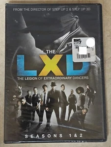 The LXD: Seasons 1 & 2 (DVD, 2010, WS) THE LEGION OF EXTRAORDINARY DANCERS NEW - Imagen 1 de 2