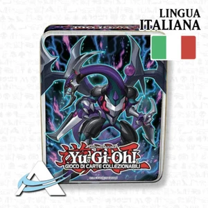 Mega Tin 2015 DRAGO XYZ RIBELLIONE OSCURA Italiano MP15 CT12 YUGIOH DANNEGGIATO - Foto 1 di 1