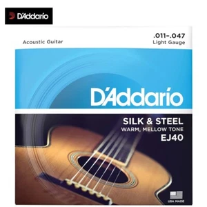 D'Addario EJ40 Silk And Steel Classical Acoustic Guitar Strings 11-47 - Picture 1 of 1