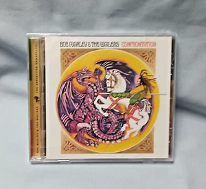 BOB MARLEY AND THE WAILERS CONFRONTATION CD DEFINITIVE REMASTERS NEW SEALED - Picture 1 of 2