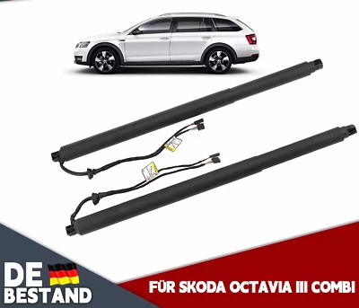 Molla a gas originale 2x Skoda Octavia III Combi 5E9827851 portellone sollevamento Powerlift - Immagine 1 di 4