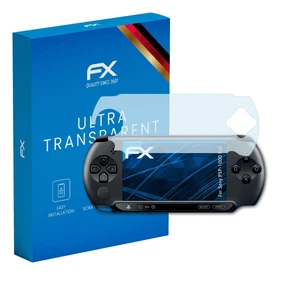 atFoliX 3x Screen Protection Film for Sony PSP-1000 Full Screen Protector clear - Picture 1 of 8