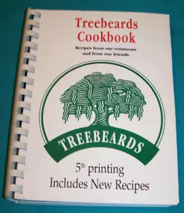 Treebeards Cookbook Restaurant Houston Texas Very Nice - Picture 1 of 13