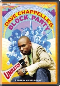 Dave Chappelle's Block Party (UNRATED) Limited Edition - Reg.1 DVD - Picture 1 of 1