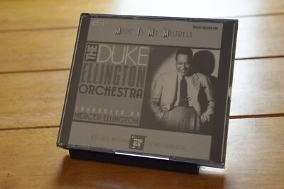 DUKE ELLINGTON ORCHESTRA - MUSIC IS MY MISTRESS CD JAZZ 1990 LIKE NEW [112] Foto 1 de 4