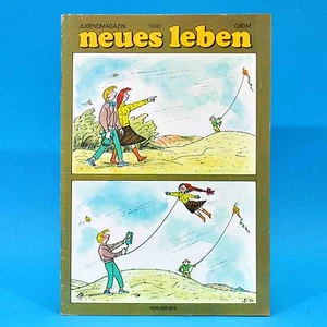 RDA Nueva Vida 10 1987 Moritzbastei Locomotora Leipzig Génesis Canadá Metro Informe C - Imagen 1 de 1