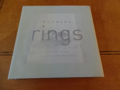 Wedding Rings by Osnat Gad Hardcover w Dust Jacket stated 1st Printing 2004 Fine Foto 1 de 4
