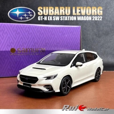 KYOSHO 1:1 Subaru LEVORG GT-H EX SW STATION WAGON 2022 Simulation Resin Model - Image 1 of 4