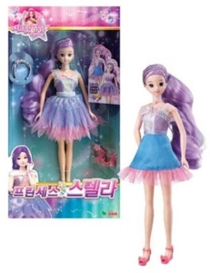 Secret Jouju Princess Stella Barbie Doll Figure 시크릿 쥬쥬 Korean TV Animation Juju - Picture 1 of 7