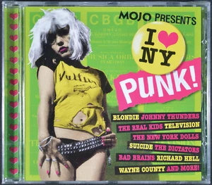 MOJO Presents I Love NY Punk! [UK Import - MOJO November 2005 - OOP] - NEW - Imagen 1 de 2