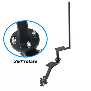 For Bass Boat 2 Step 360 Dual Boat Trailer Steps Trailer Step w/ Handle Combo - Picture 1 of 15