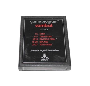 Atari 2600 COMBAT CX-2601 Cartridge OnlyTested Will Combine - Picture 1 of 6