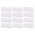 12Pcs Camping Picnic Party Plastic Table Cloth Cover Skirt Clips Holder Clamps