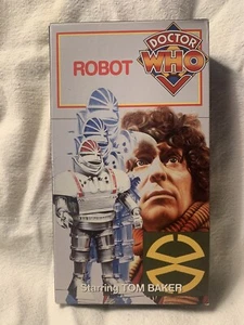 Doctor Who - Robot [VHS], Tom Baker 4th Doctor - Picture 1 of 1