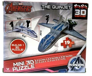 3D Puzzle Marvel Avengers Mini 19 pieces Ages 6+ - Picture 1 of 2