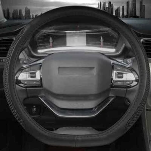 D Shape Car Steering Wheel Cover Wrap for Changan Hunter Kaicene F70 Hunter - Foto 1 di 6