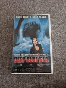 Deep Blue Sea - VHS - Ex Rental Big Box blockbuster RARE - Bild 1 von 4