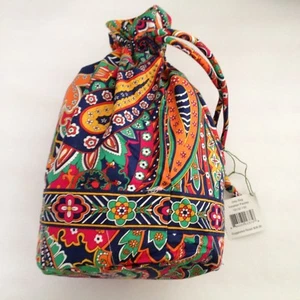 Vera Bradley Ditty Bag Venezianisches Paisley - Neu mit Etikett - Bild 1 von 2