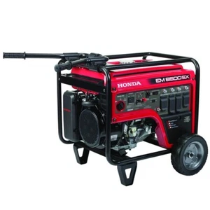 Honda EM6500SX Portable Generator,6500w 120/240V with CO-MI/ 664360 - Picture 1 of 6