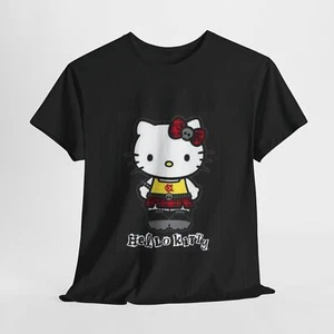 Unisex Heavy Cotton Tee Hello Kitty - Picture 1 of 6