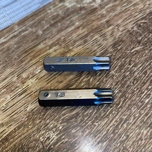 2-Snap On Tools FTX 45E Socket Replacement Bits - Picture 1 of 1