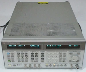 HP 8665B Synthesized Signal Generator - Picture 1 of 5