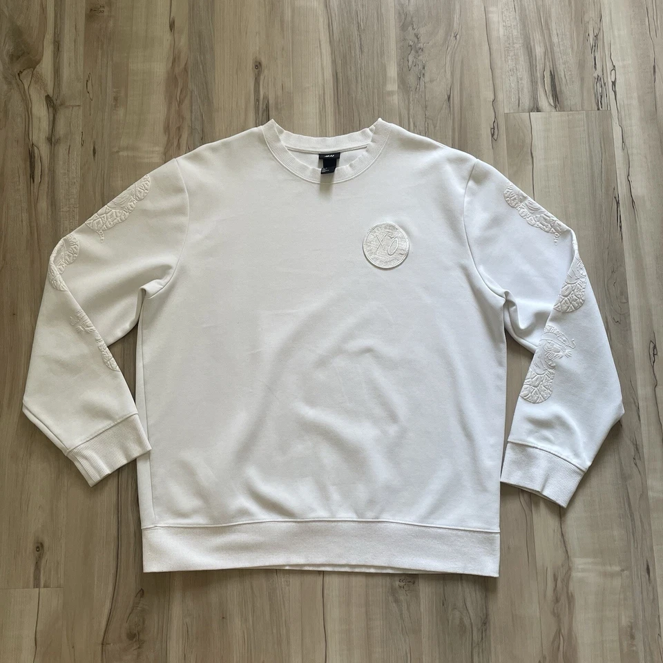 РЕДКАЯ толстовка The Weekend x H&M If It Ain't XO, It's Gotta Go Tiger рукава L - Изображение 1 из 4