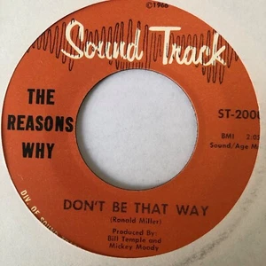 FANATIKER/GRÜNDE WARUM-I will not be lonely/don't be that way 7" (60s US Garage) - Bild 1 von 2