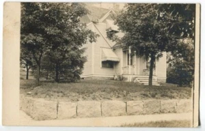 VINTAGE RPPC REAL PHOTO POSTCARD HOME RUTHTON MN 1912 101320 P - Picture 1 of 2