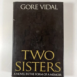 Two Sisters by Gore Vidal HBDC First Edition 1970 Very Good - Picture 1 of 11