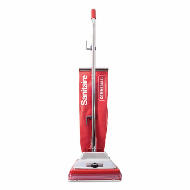 Sanitaire SC886G TRADITION 12" Cleaning Path Upright Vacuum - Red New - Image 1 of 1