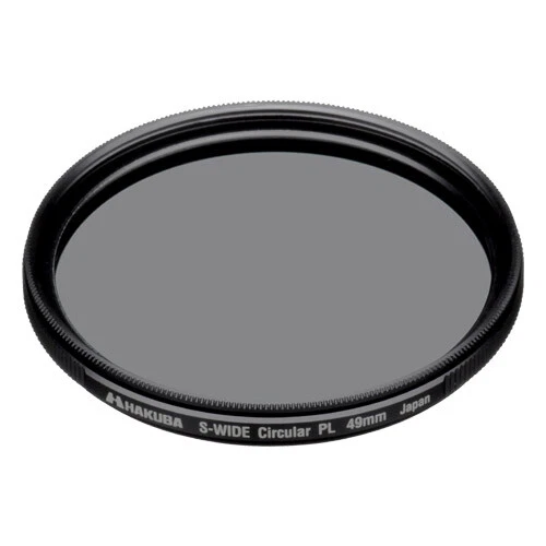 New HAKUBA 49 mm S-Wide Circular Polarizer Filter Screw-Wide CPL  - Image 1 of 1