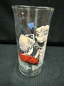 1982 E.T. "Ill Be Right Here" Pizza Hut Glas ET The Extra Terrestrial - Bild 1 von 9
