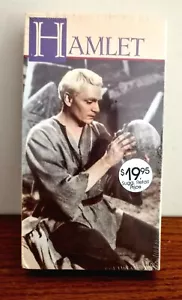 LAURENCE OLIVIER'S HAMLET 1948 Academy Award Winner NEW PARAMOUNT VHS TAPE B&W - Picture 1 of 7