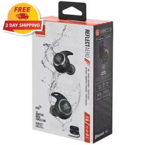 JBL Reflect Aero TWS Auricolari attivi True Wireless Bluetooth cancellazione rumore NUOVI - Foto 1 di 7