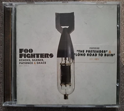 Foo Fighters - Echoes,  Silence,  Patience & Grace (CD, 2007) - Bild 1 von 2