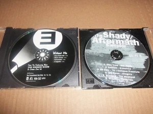 Eminem - Without Me US promo CD w/ 4 mixes 2002 Lot of 2 w/ Shady Aftermath - Picture 1 of 2