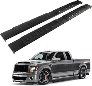 For 15-22 Ford F150 F250 F350 F450 Super Duty Crew Cab Running Boards Side Steps - Picture 1 of 8