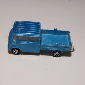 Majorette Diecast Toys Mercedes-Benz Crewcab Truck Trax Publics Made In France - Picture 1 of 5