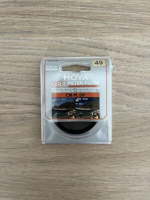 Hoya HRT 49mm Circular Polarizer/UV Absorbing Filter - Image 1 of 3