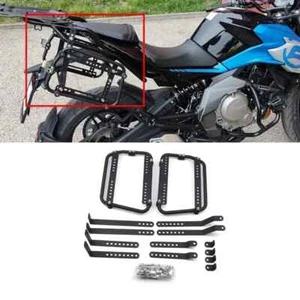 Universal Carrier Side Rear SH23 SH36 Motorcycle Luggage Side Box Rack Bracket - Picture 1 of 5