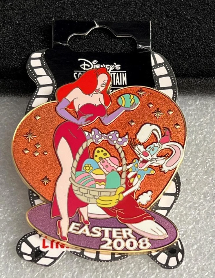 Disney DSF Jessica and Roger Rabbit Easter 2008 LE 300 Pin - Image 1 of 1