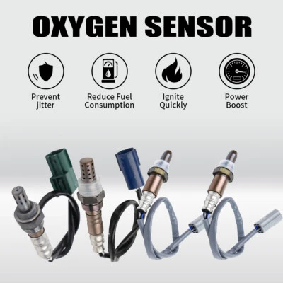 4X Up+Down Oxygen Sensor For 2008-2010 Nissan Pathfinder Frontier Xterra 4.0L V6 Foto 1 de 4