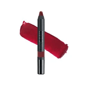 Nudestix Womens Intense Matte Lipstick Cheek Blush Pencil Wicked Size OS NEW - Picture 1 of 4