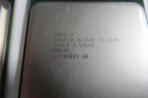 Intel Xeon E5-2609 2.40GHz Quad-Core CPU Processor SR0LA LGA2011 Socket - Picture 1 of 9